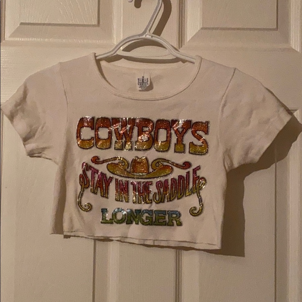 Cowboy Crop Top